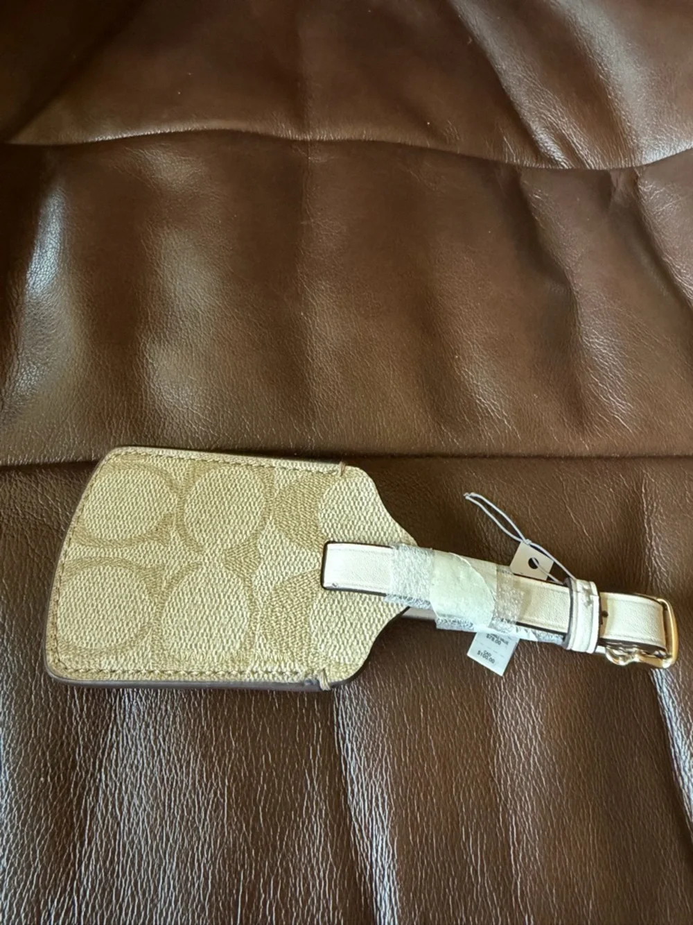 Coach Luggage, Handbag, Backpack, Diaper Bag Charm NWT - Picture 2 of 5